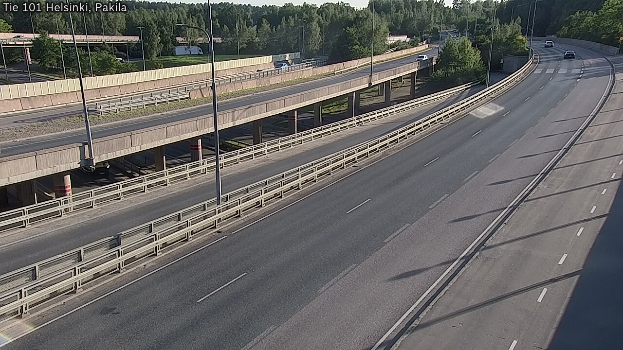 Kelikamerat Kuva Tie 101 Helsinki, Pakila, Helsinki, Uusimaa