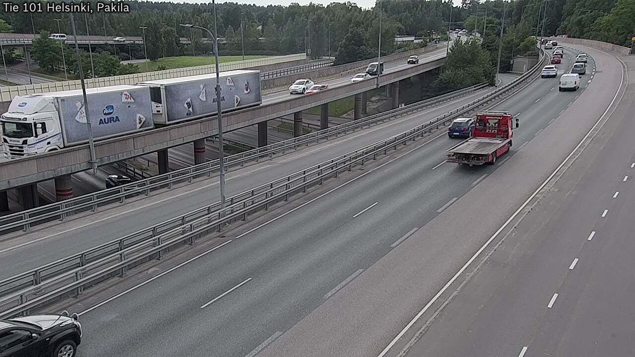 Kelikamerat Kuva Tie 101 Helsinki, Pakila, Helsinki, Uusimaa