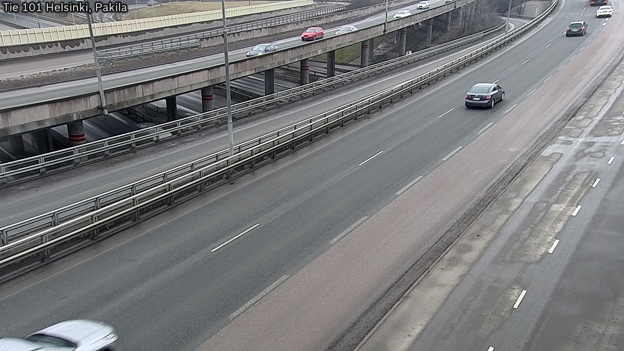 Weather Camera Image Road 101 Helsinki, Pakila, Helsinki, Uusimaa