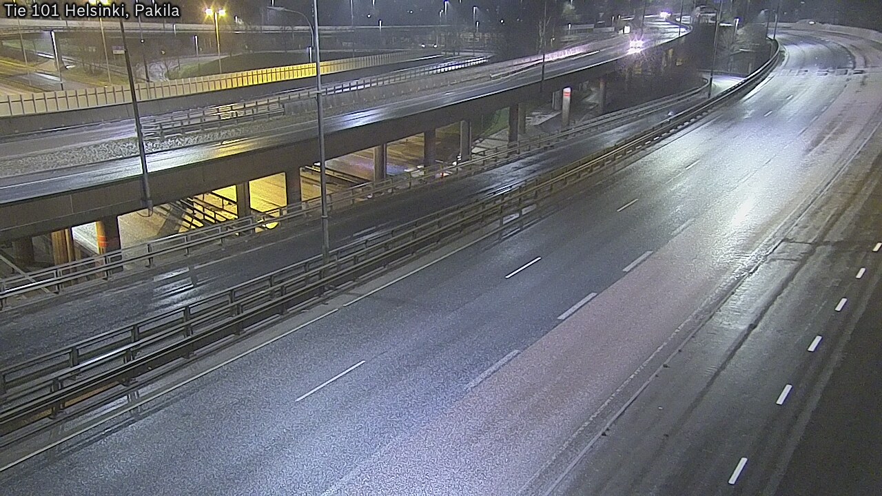 Weather Camera Image Väg 101 Helsingfors, Baggböle, Helsinki, Uusimaa