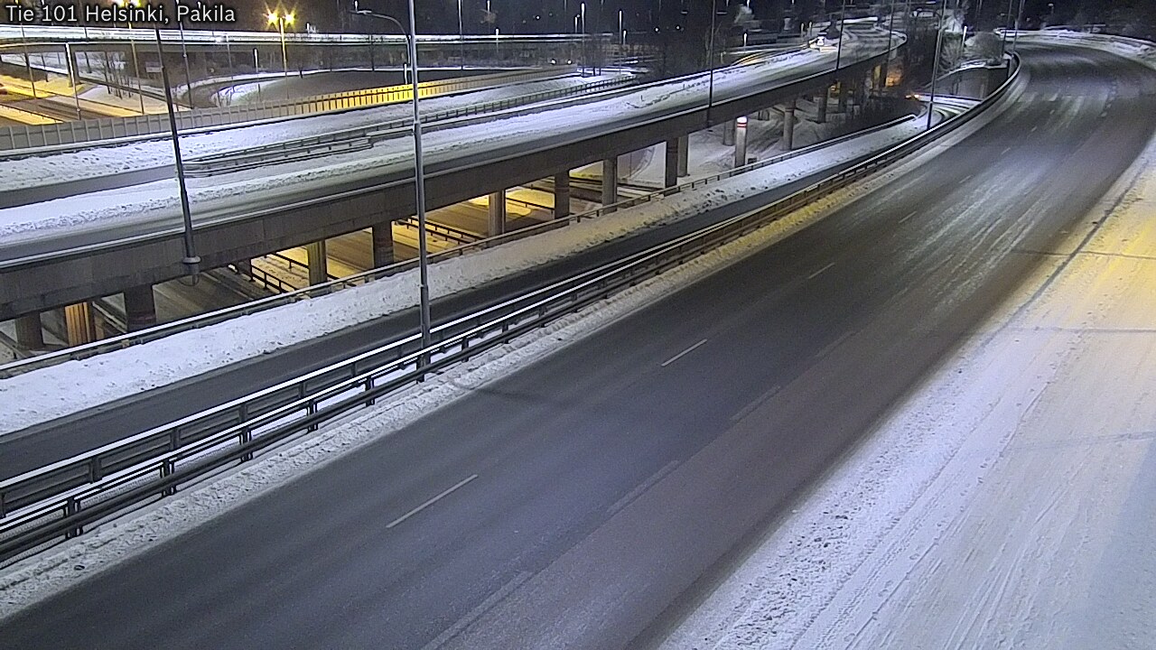 Weather Camera Image Road 101 Helsinki, Pakila, Helsinki, Uusimaa