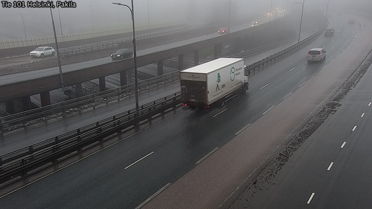 Kelikamerat Kuva Tie 101 Helsinki, Pakila, Helsinki, Uusimaa