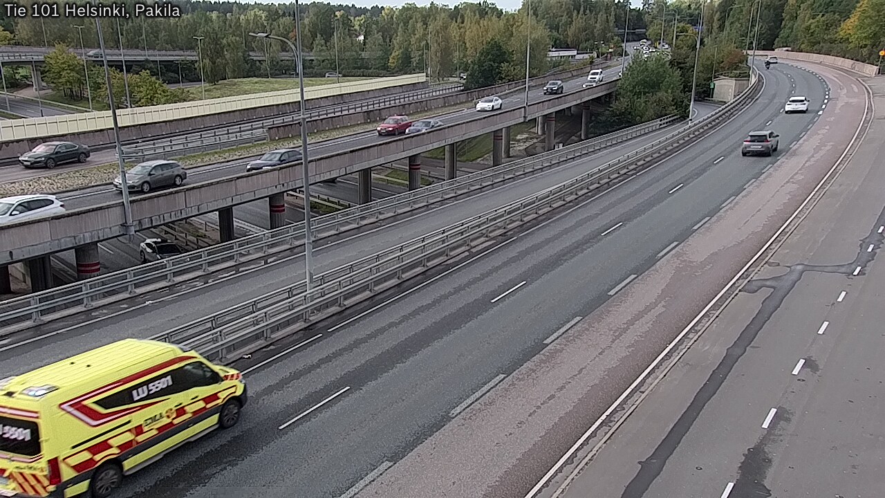 Kelikamerat Kuva Tie 101 Helsinki, Pakila, Helsinki, Uusimaa