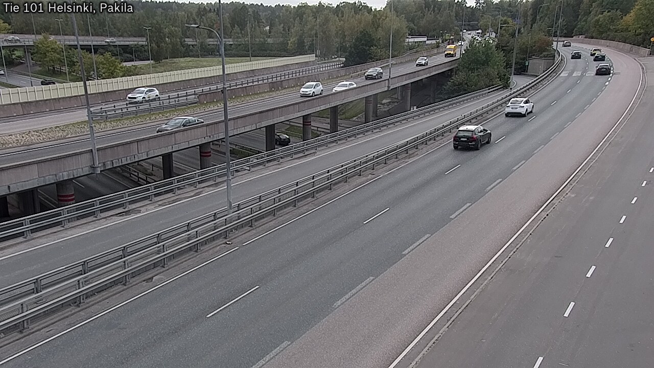 Kelikamerat Kuva Tie 101 Helsinki, Pakila, Helsinki, Uusimaa