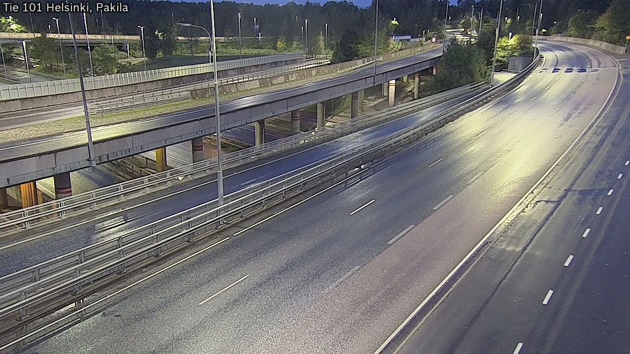 Kelikamerat Kuva Tie 101 Helsinki, Pakila, Helsinki, Uusimaa