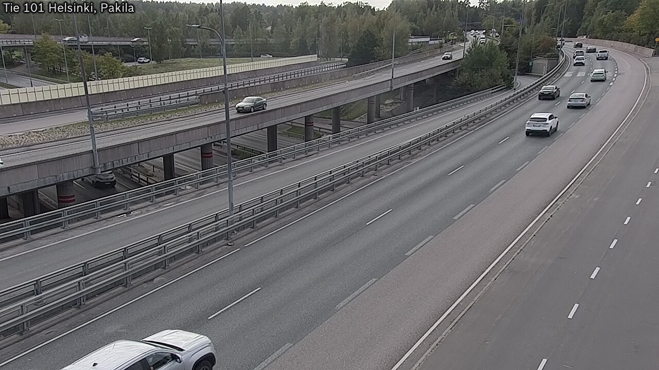 Kelikamerat Kuva Tie 101 Helsinki, Pakila, Helsinki, Uusimaa