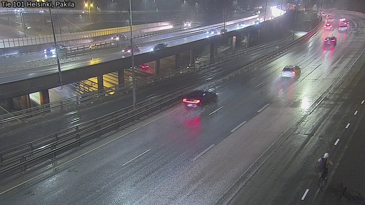 Weather Camera Image Väg 101 Helsingfors, Baggböle, Helsinki, Uusimaa