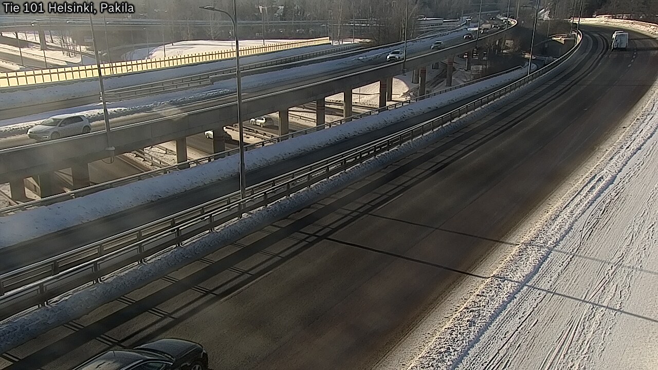 Weather Camera Image Road 101 Helsinki, Pakila, Helsinki, Uusimaa