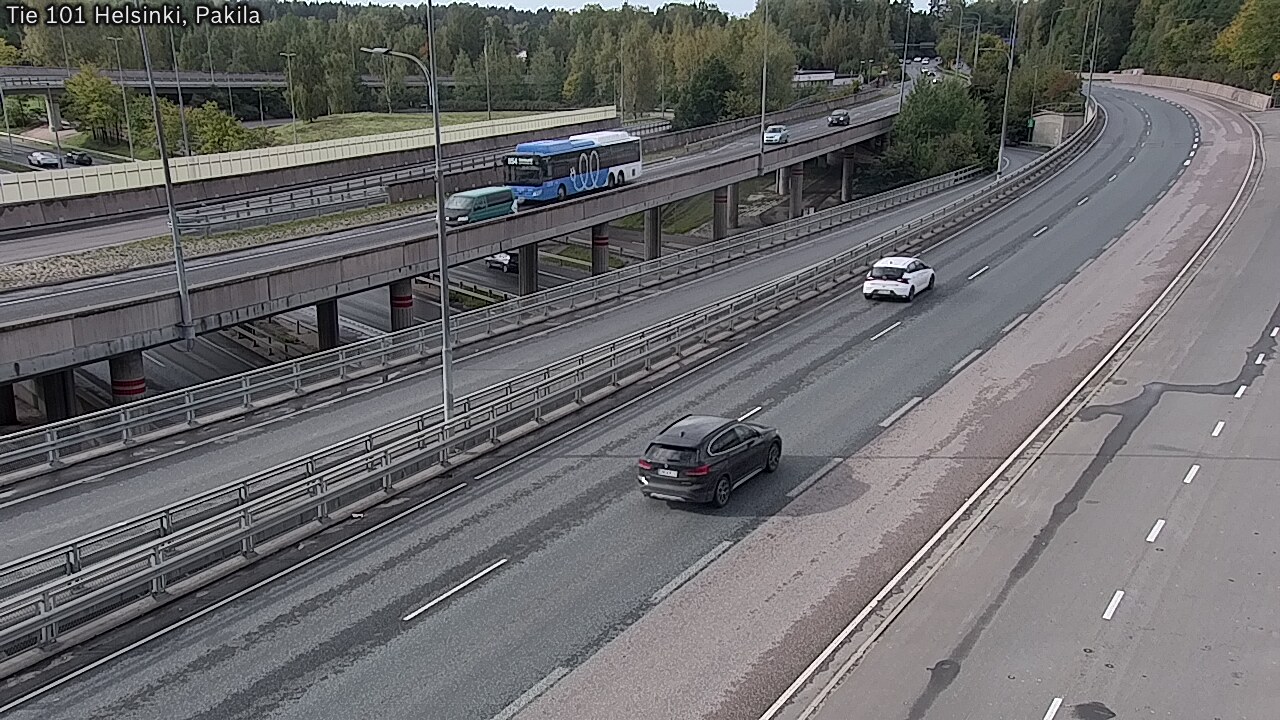 Kelikamerat Kuva Tie 101 Helsinki, Pakila, Helsinki, Uusimaa