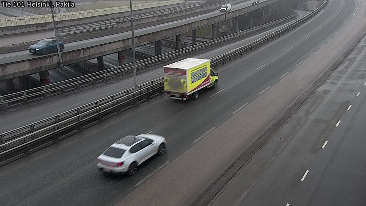 Weather Camera Image Road 101 Helsinki, Pakila, Helsinki, Uusimaa