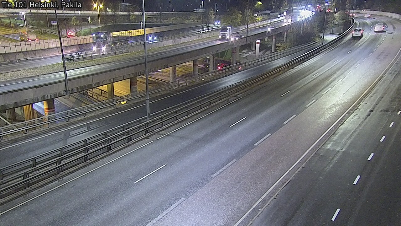 Kelikamerat Kuva Tie 101 Helsinki, Pakila, Helsinki, Uusimaa