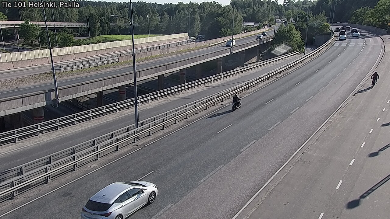 Kelikamerat Kuva Tie 101 Helsinki, Pakila, Helsinki, Uusimaa