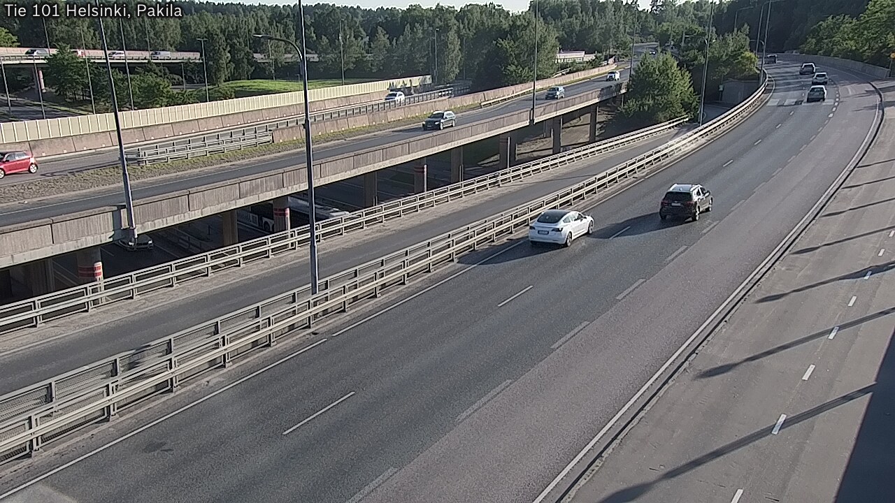 Kelikamerat Kuva Tie 101 Helsinki, Pakila, Helsinki, Uusimaa