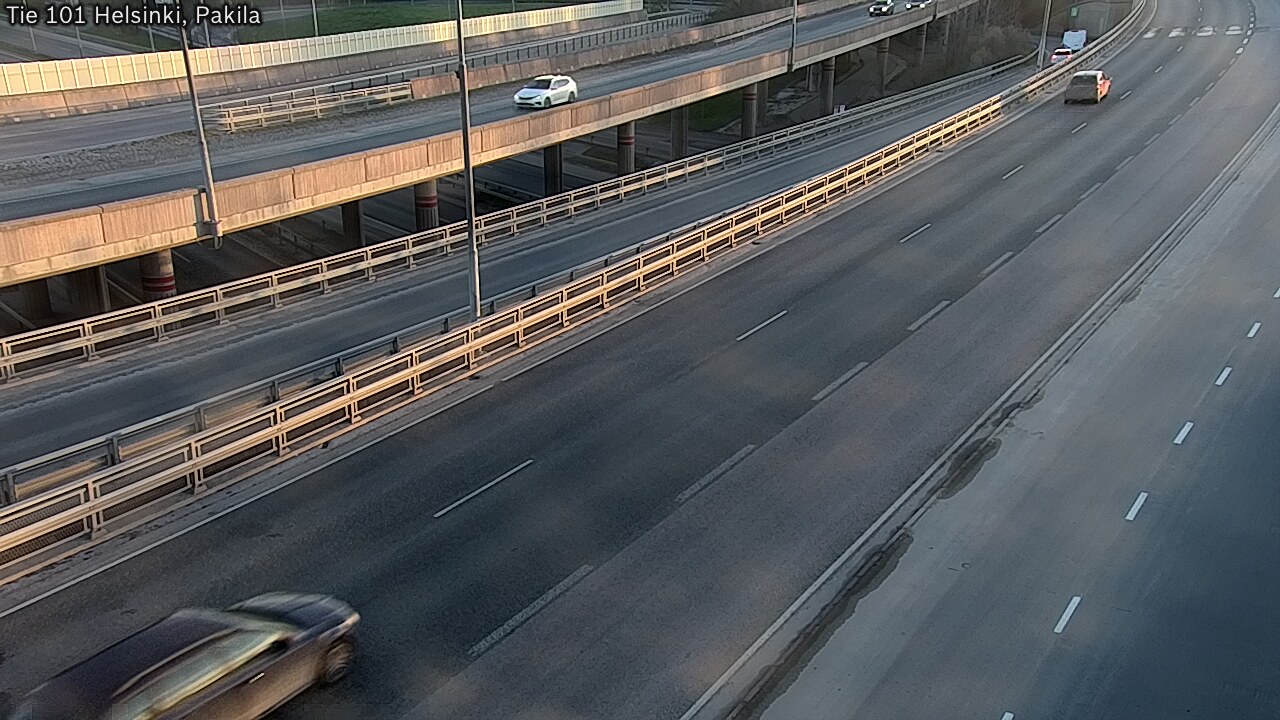 Kelikamerat Kuva Tie 101 Helsinki, Pakila, Helsinki, Uusimaa