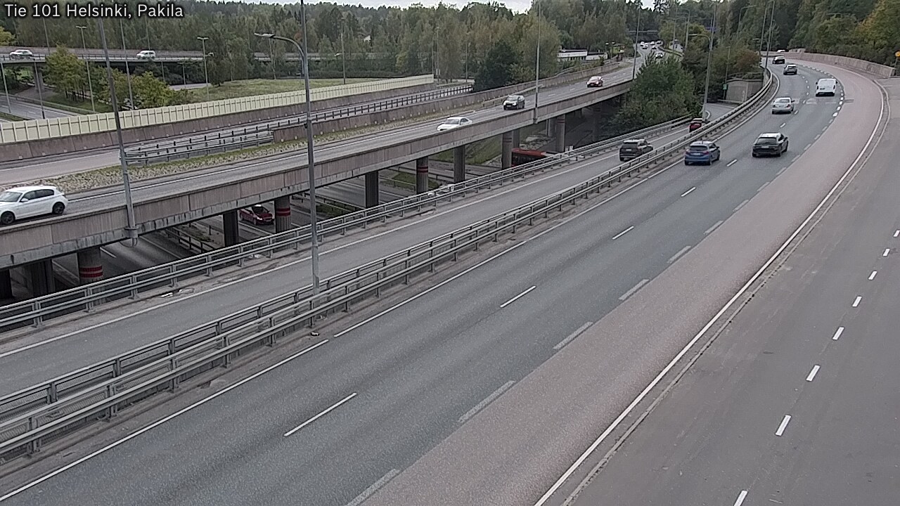 Kelikamerat Kuva Tie 101 Helsinki, Pakila, Helsinki, Uusimaa