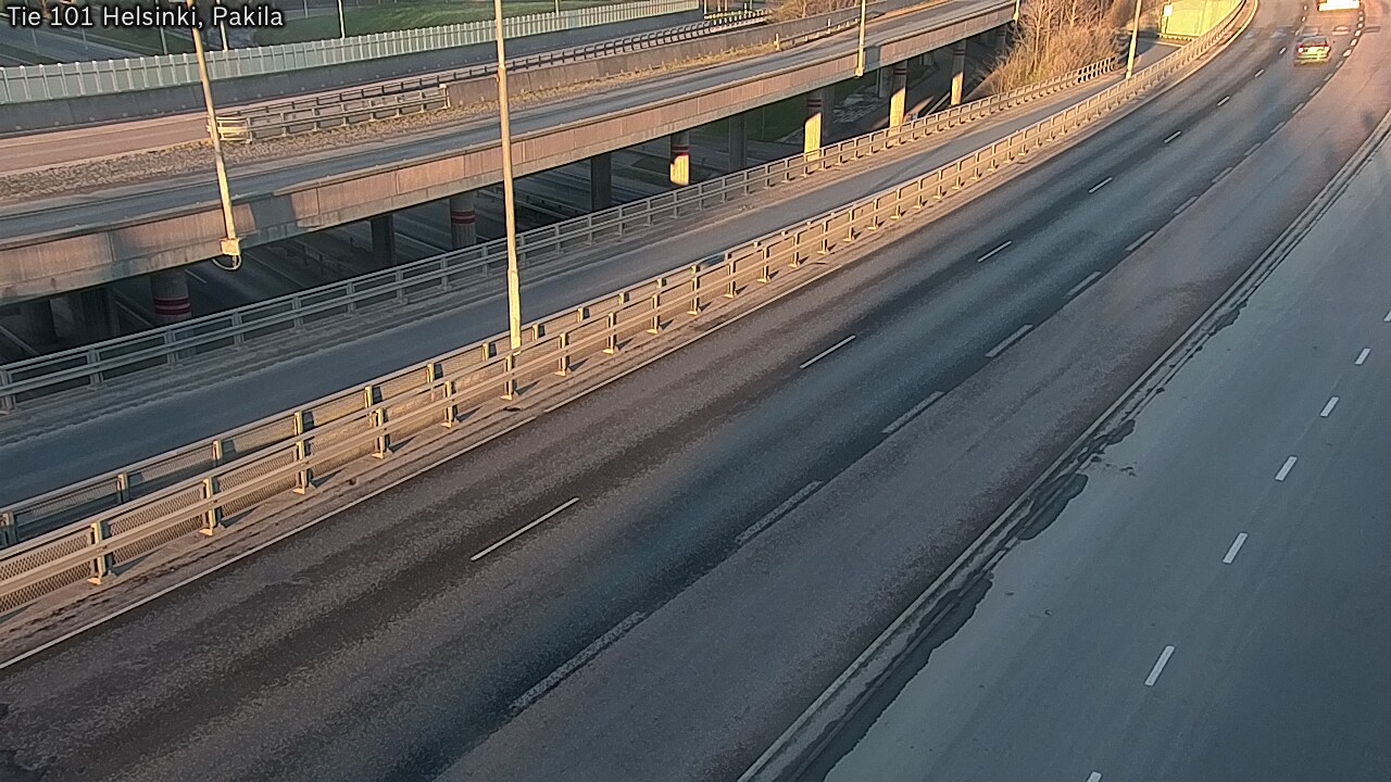 Kelikamerat Kuva Tie 101 Helsinki, Pakila, Helsinki, Uusimaa
