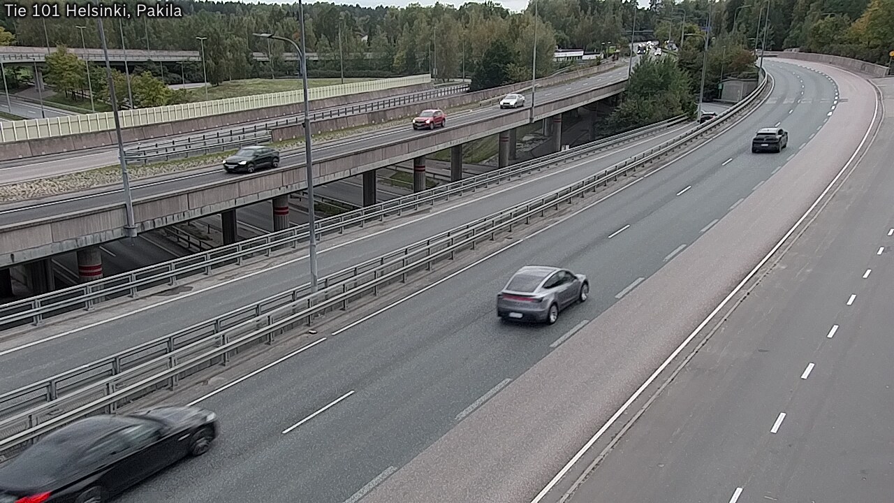 Kelikamerat Kuva Tie 101 Helsinki, Pakila, Helsinki, Uusimaa