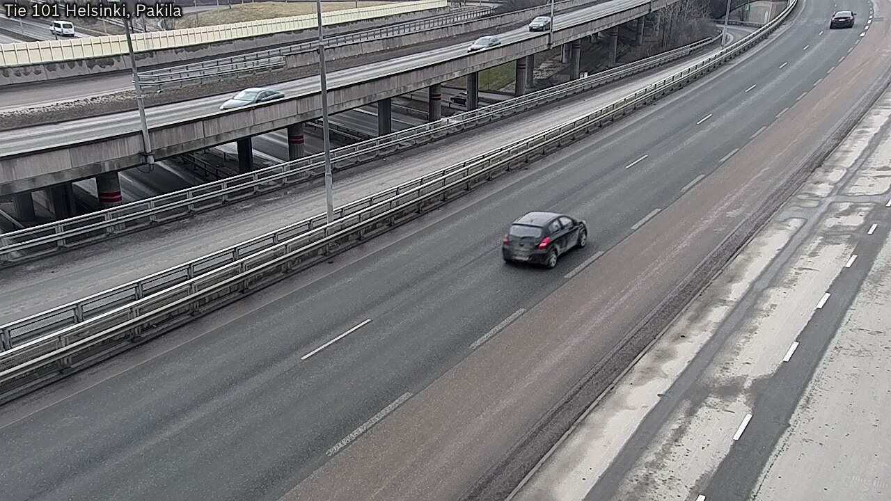 Weather Camera Image Road 101 Helsinki, Pakila, Helsinki, Uusimaa