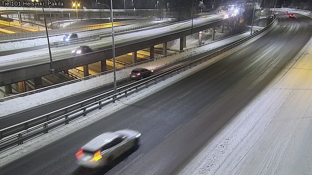Weather Camera Image Road 101 Helsinki, Pakila, Helsinki, Uusimaa