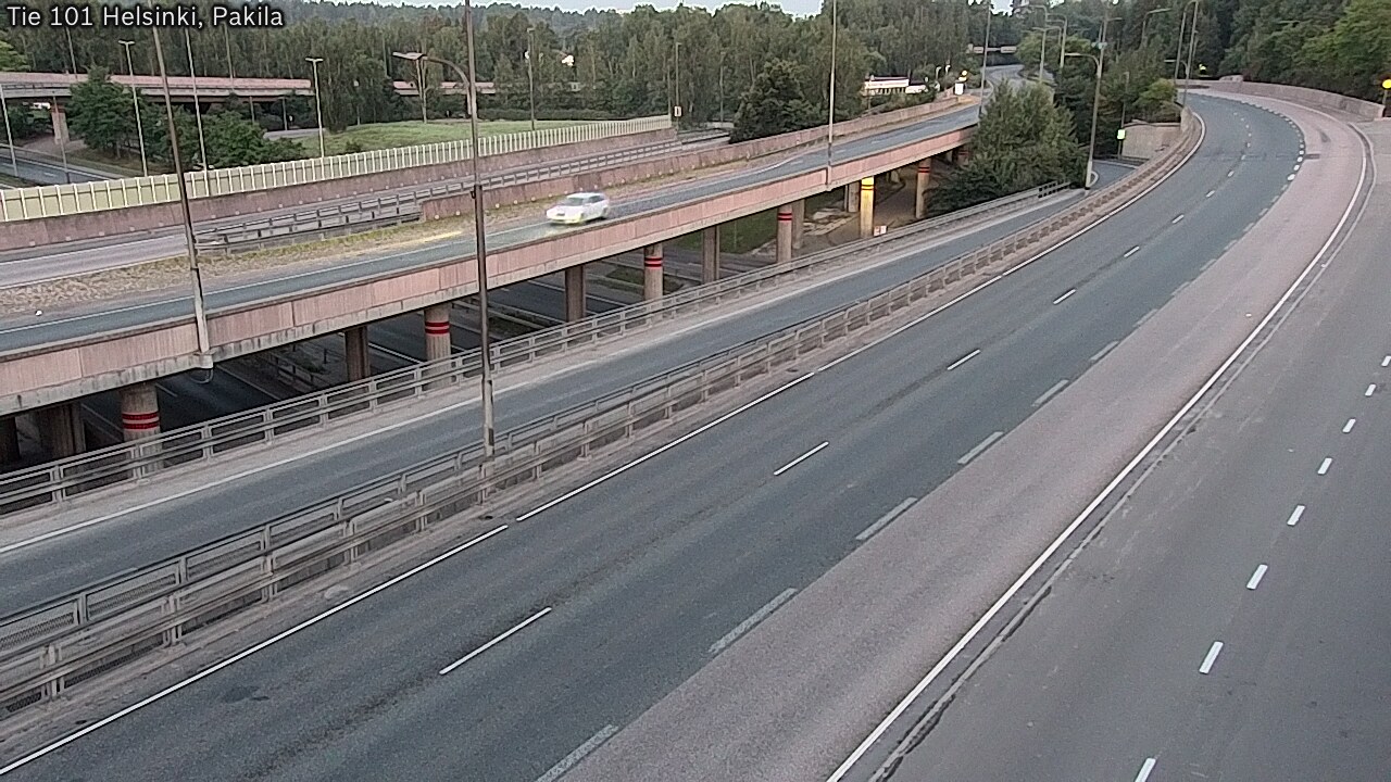Kelikamerat Kuva Tie 101 Helsinki, Pakila, Helsinki, Uusimaa