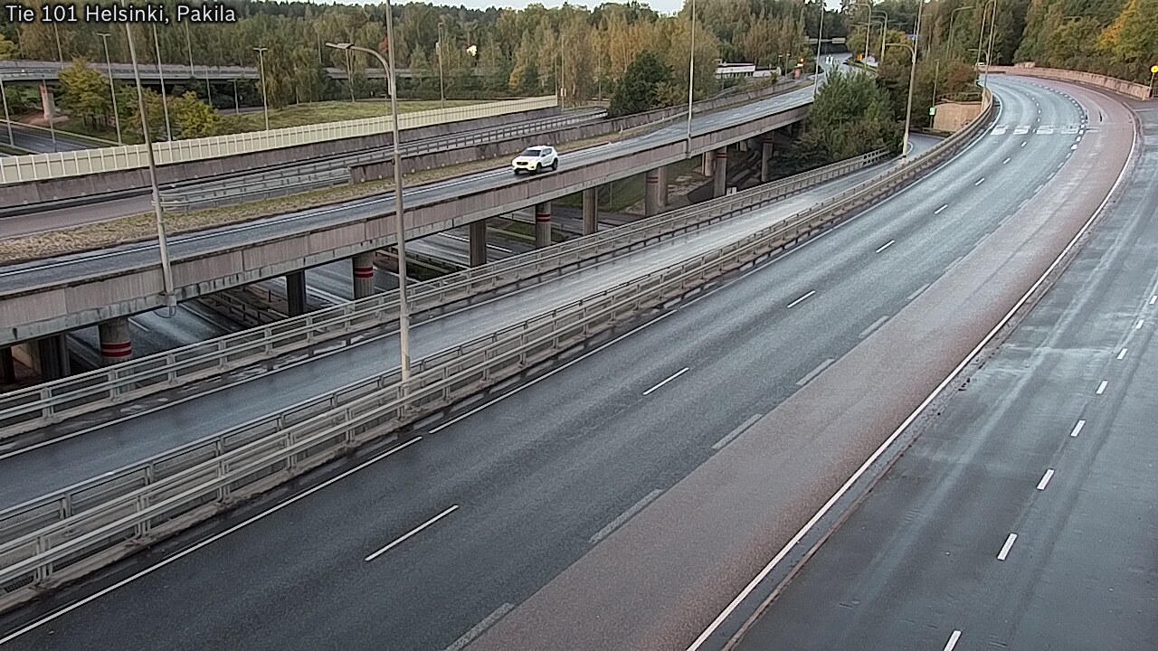 Kelikamerat Kuva Tie 101 Helsinki, Pakila, Helsinki, Uusimaa