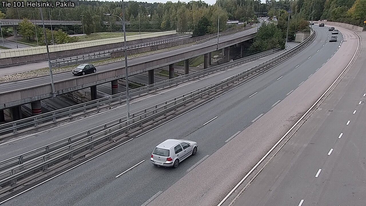 Kelikamerat Kuva Tie 101 Helsinki, Pakila, Helsinki, Uusimaa