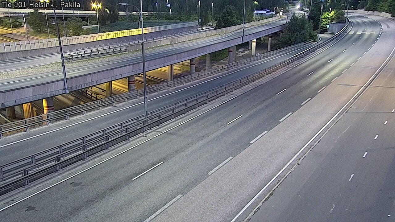 Kelikamerat Kuva Tie 101 Helsinki, Pakila, Helsinki, Uusimaa