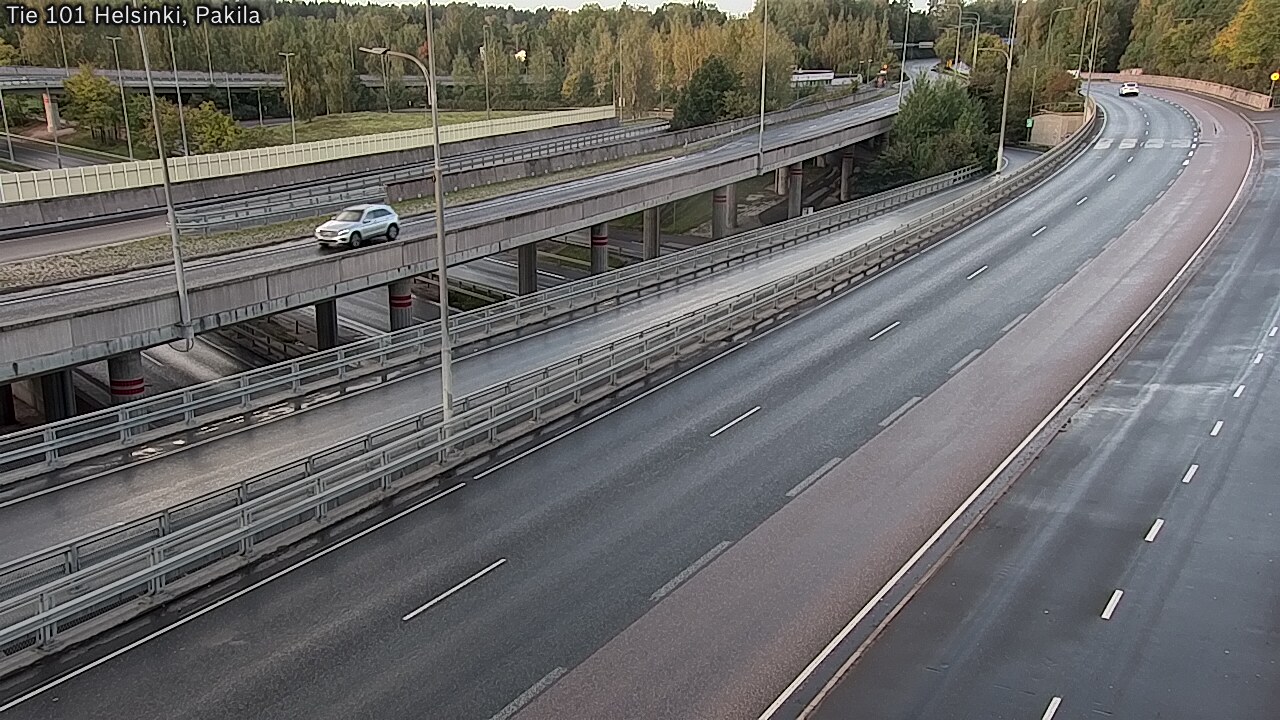 Weather Camera Image Road 101 Helsinki, Pakila, Helsinki, Uusimaa