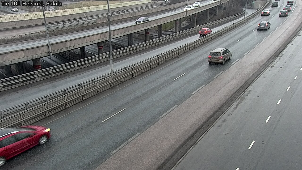 Kelikamerat Kuva Tie 101 Helsinki, Pakila, Helsinki, Uusimaa