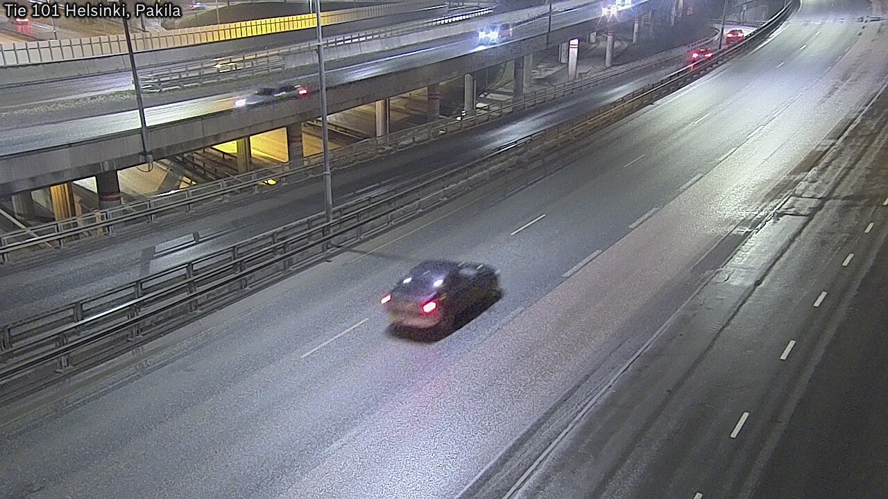 Kelikamerat Kuva Tie 101 Helsinki, Pakila, Helsinki, Uusimaa