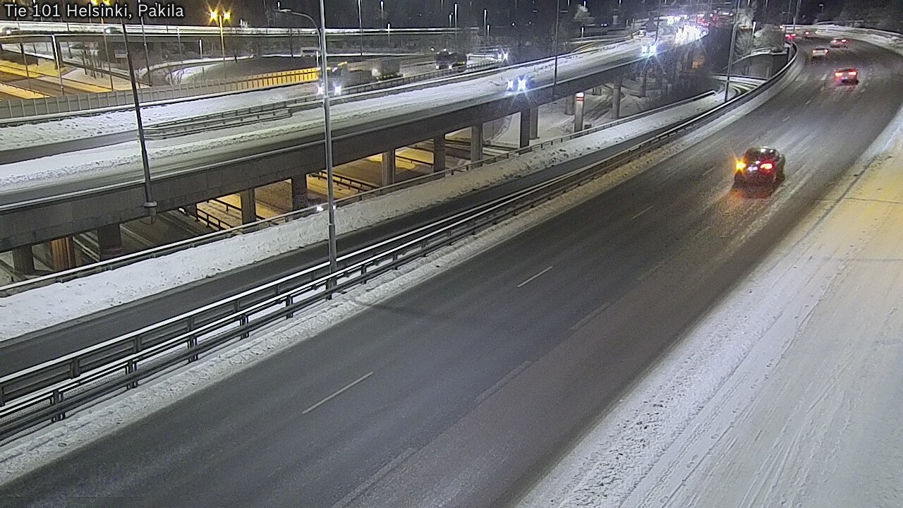 Weather Camera Image Road 101 Helsinki, Pakila, Helsinki, Uusimaa