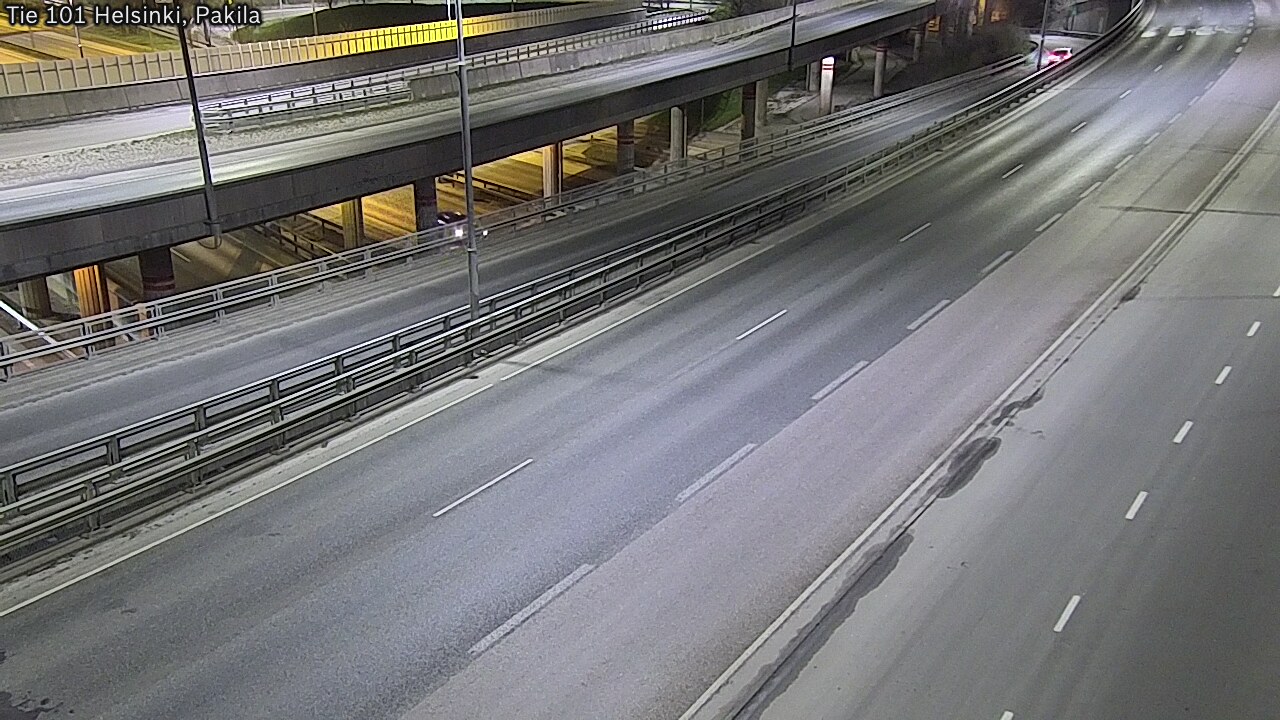 Weather Camera Image Väg 101 Helsingfors, Baggböle, Helsinki, Uusimaa