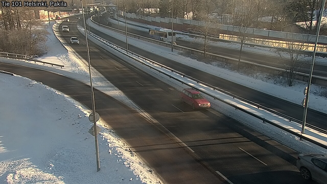 Weather Camera Image Road 101 Helsinki, Pakila, Helsinki, Uusimaa