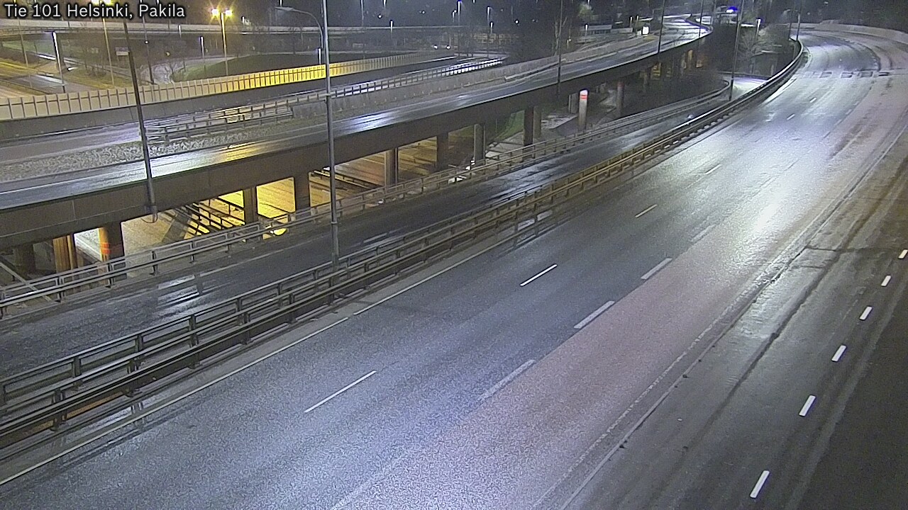 Weather Camera Image Väg 101 Helsingfors, Baggböle, Helsinki, Uusimaa