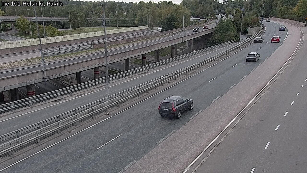 Kelikamerat Kuva Tie 101 Helsinki, Pakila, Helsinki, Uusimaa