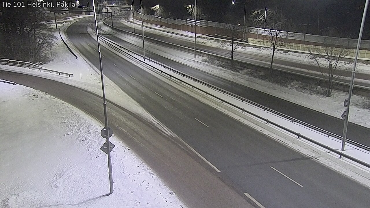 Weather Camera Image Road 101 Helsinki, Pakila, Helsinki, Uusimaa