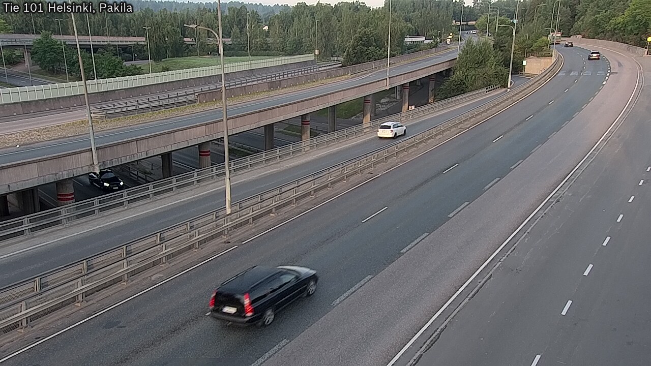 Kelikamerat Kuva Tie 101 Helsinki, Pakila, Helsinki, Uusimaa