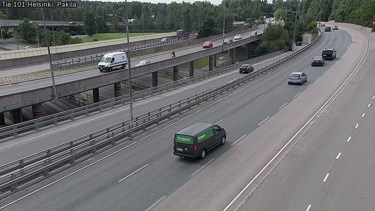 Kelikamerat Kuva Tie 101 Helsinki, Pakila, Helsinki, Uusimaa