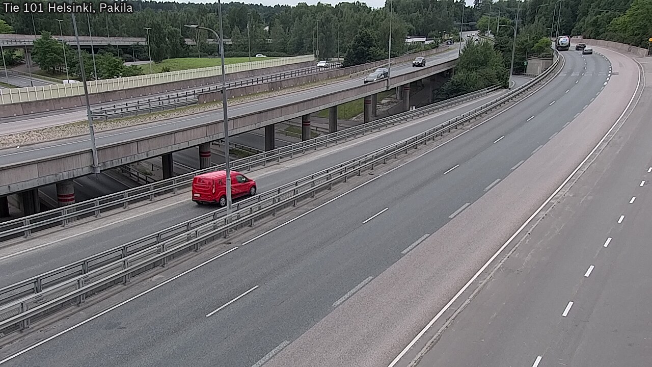 Kelikamerat Kuva Tie 101 Helsinki, Pakila, Helsinki, Uusimaa