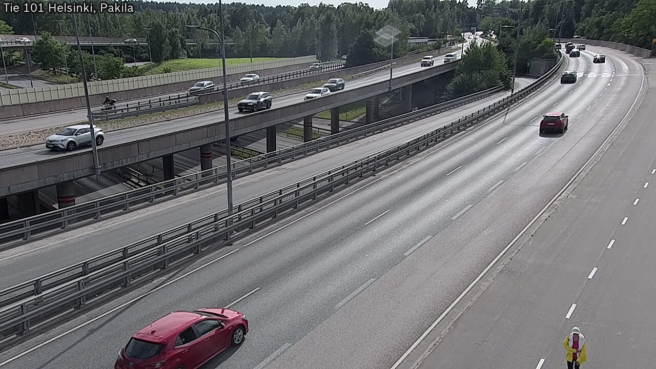 Kelikamerat Kuva Tie 101 Helsinki, Pakila, Helsinki, Uusimaa