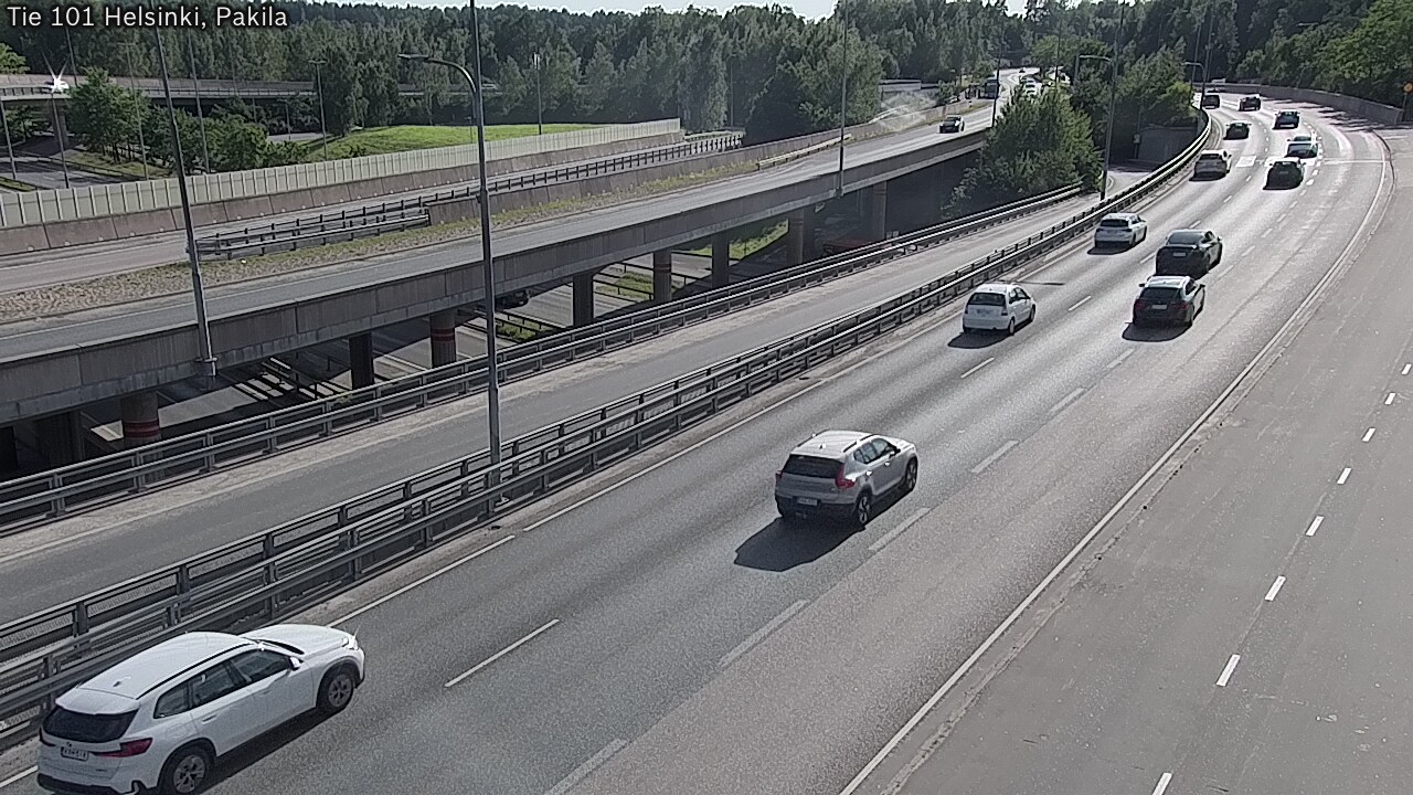 Kelikamerat Kuva Tie 101 Helsinki, Pakila, Helsinki, Uusimaa