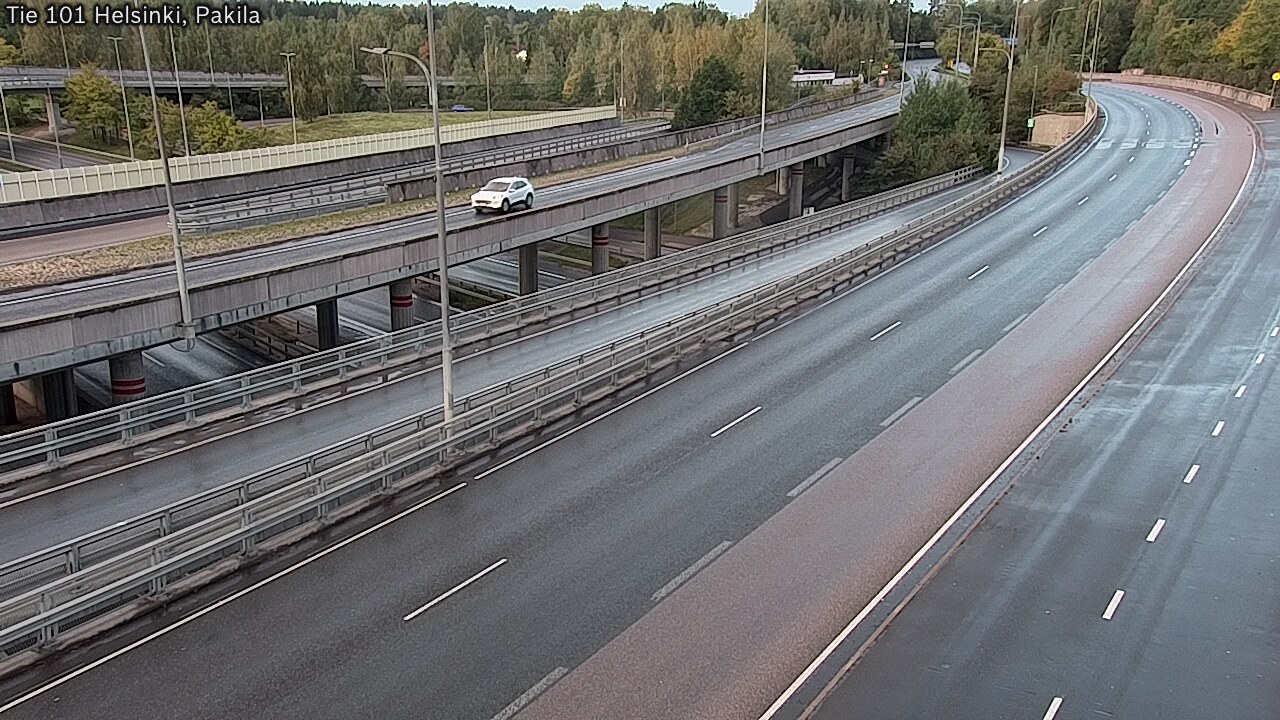 Kelikamerat Kuva Tie 101 Helsinki, Pakila, Helsinki, Uusimaa