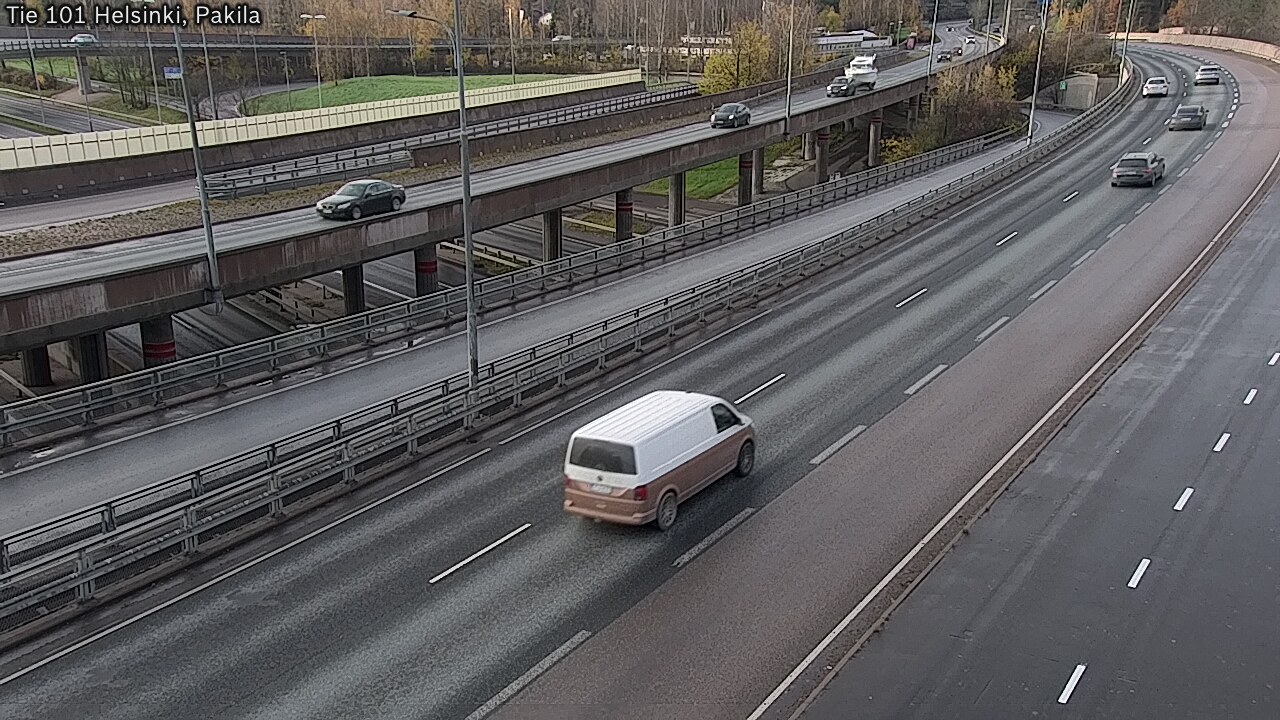 Kelikamerat Kuva Tie 101 Helsinki, Pakila, Helsinki, Uusimaa