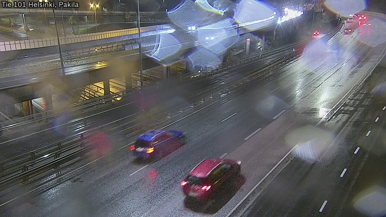 Kelikamerat Kuva Tie 101 Helsinki, Pakila, Helsinki, Uusimaa