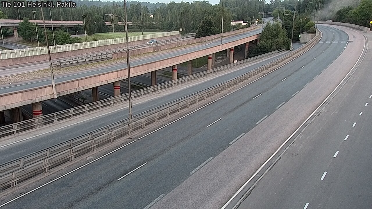 Kelikamerat Kuva Tie 101 Helsinki, Pakila, Helsinki, Uusimaa