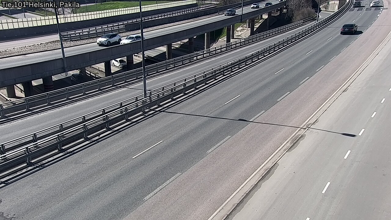 Kelikamerat Kuva Tie 101 Helsinki, Pakila, Helsinki, Uusimaa