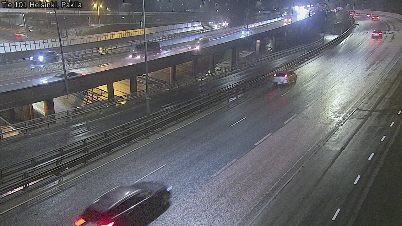 Weather Camera Image Väg 101 Helsingfors, Baggböle, Helsinki, Uusimaa