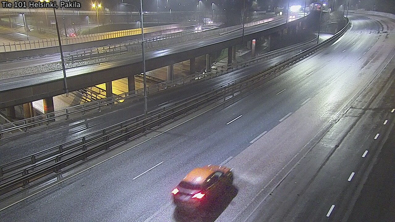 Weather Camera Image Väg 101 Helsingfors, Baggböle, Helsinki, Uusimaa
