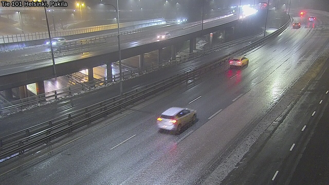 Kelikamerat Kuva Tie 101 Helsinki, Pakila, Helsinki, Uusimaa