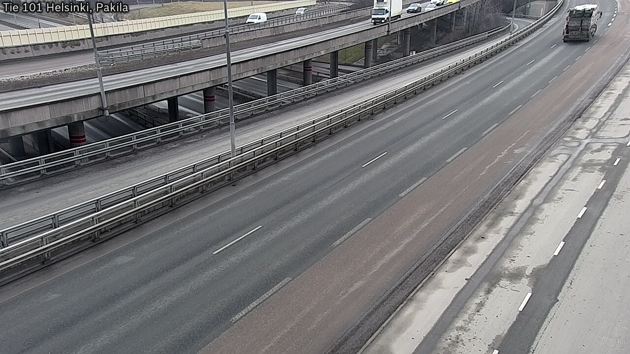 Weather Camera Image Road 101 Helsinki, Pakila, Helsinki, Uusimaa